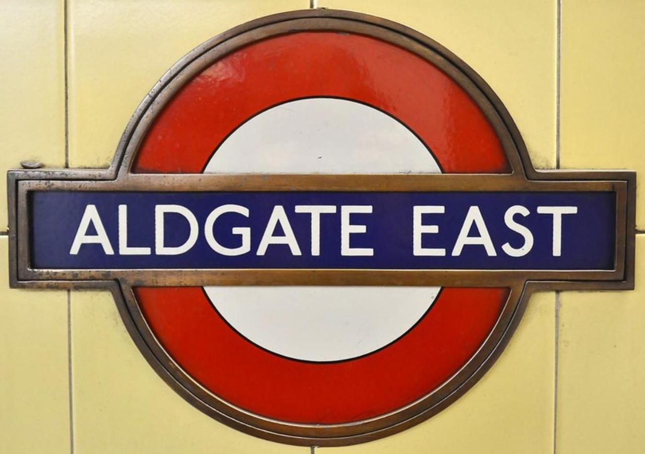 Aldgate Rooms ลอนดอน ภายนอก รูปภาพ
